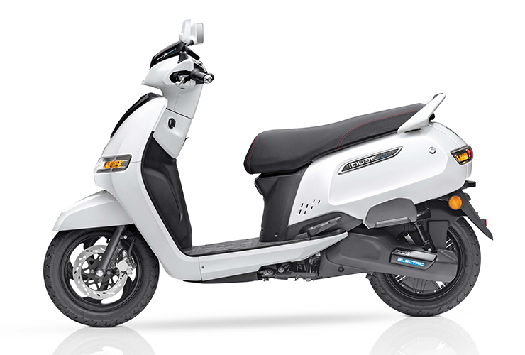 TVS iQube electric | Electric Motorcycles News