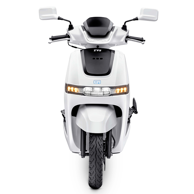 TVS iQube electric | Electric Motorcycles News