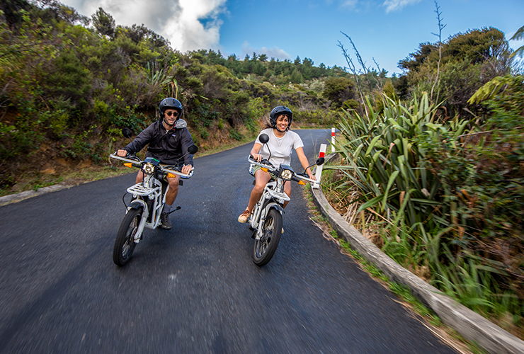 UBCO - Motubikes - Great Barrier Island - Electric Motorcycles News