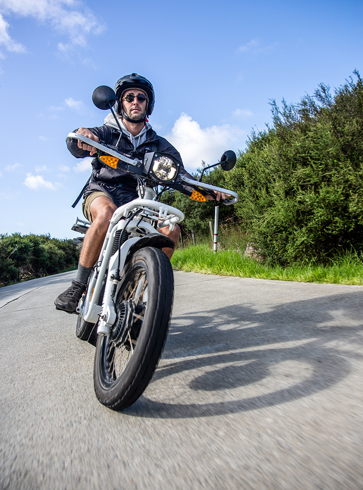 UBCO - Motubikes - Great Barrier Island - Electric Motorcycles News