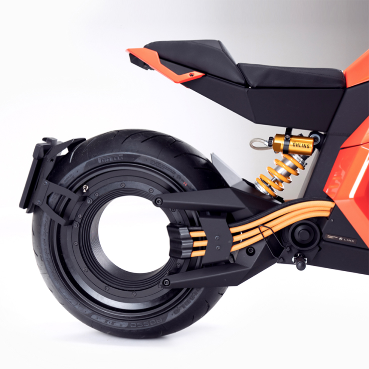 Verge Motorcycles TS | Electric Motorcycles News