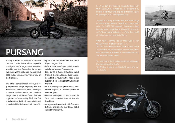 Eat Drink and More - Marbella edition | Electric Motorcycles News