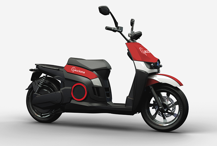 Silence S02 LS electric scooter - Electric Motorcycles News | THE PACK