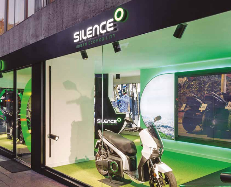 Silence S02 LS electric scooter - Electric Motorcycles News | THE PACK