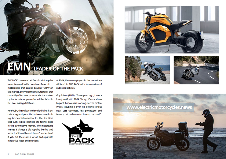 Eat Drink and More - Marbella edition | Electric Motorcycles News