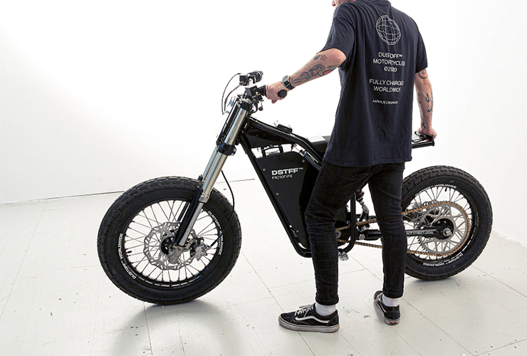 Dustoff - Michel Riis - Electric Motorcycles News | EMN - THE PACK