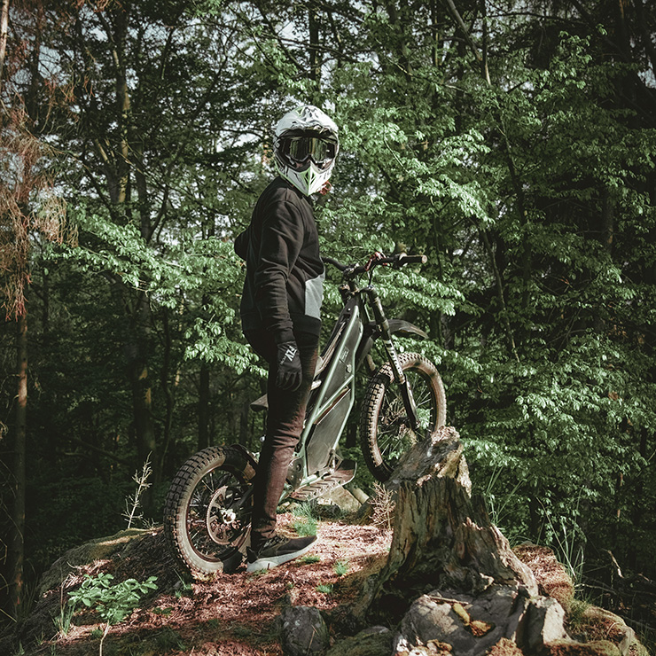 Kuberg Ranger | THE PACK | Electric Motorcycles News