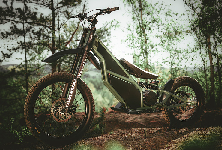 Kuberg Ranger | THE PACK | Electric Motorcycles News