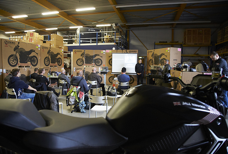 Zero Motorcycles Benelux | Relaunch event 2020 | THE PACK | Electric Motorcycles News