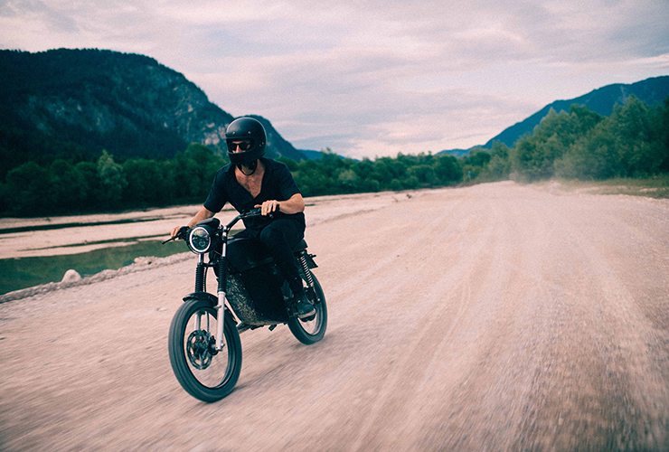 Black Tea Classic | Electric Motorcycles News | THE PACK