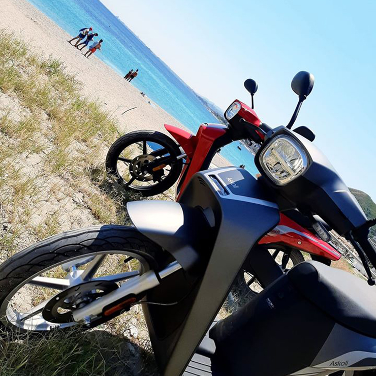 Askoll Italy Tour 2020 - THE PACK - Electric Motorcycles News