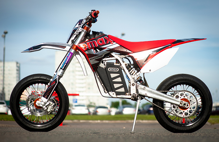 EMAX DWX 25 - EMAX Laboratory - THE PACK - Electric Motorcycles News