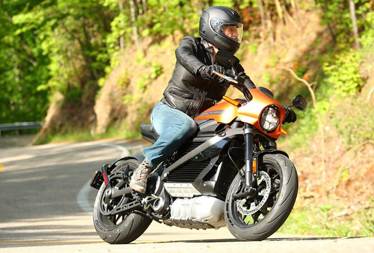 Harley Davidson - LiveWire - Electrek - THE PACK - Electric Motorcycles News