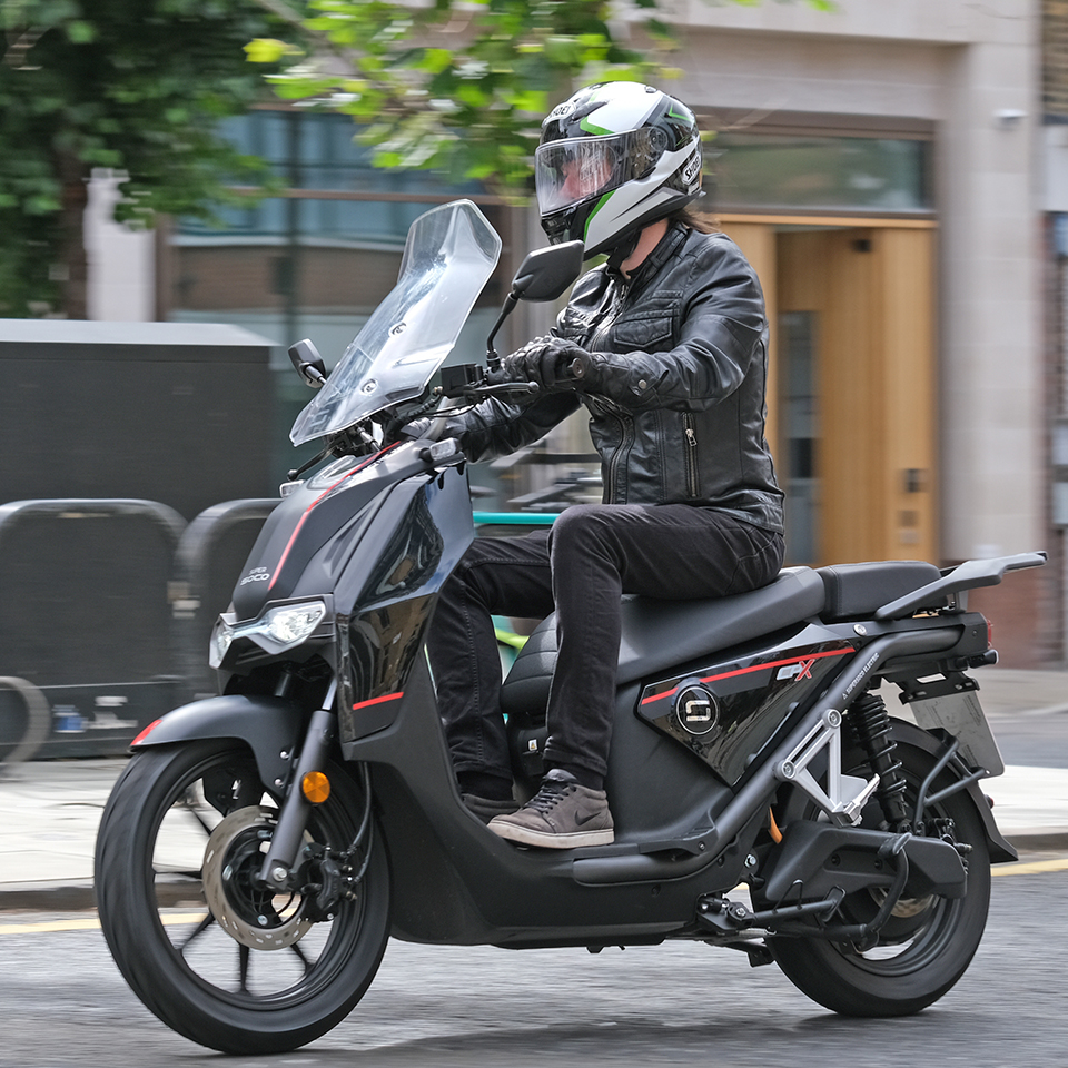 Super Soco CPx - THE PACK - Electric Motorcycles News