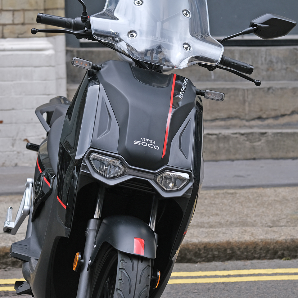 Super Soco CPx - THE PACK - Electric Motorcycles News