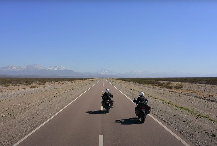 Long Way Up - Ewan McGregor and Charley Boorman - Harley Davidson LiveWire - Rivian - THE PACK - Electric motorcycle news