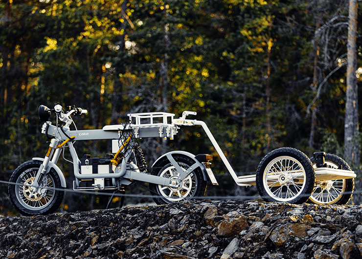 Osa - CAKE - Stockholm - Sweden - German Design Award - THE PACK - Electric Motorcycles News