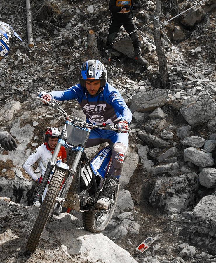 French motortrial Championship - Epure - THE PACK - Electric Motorcycles News