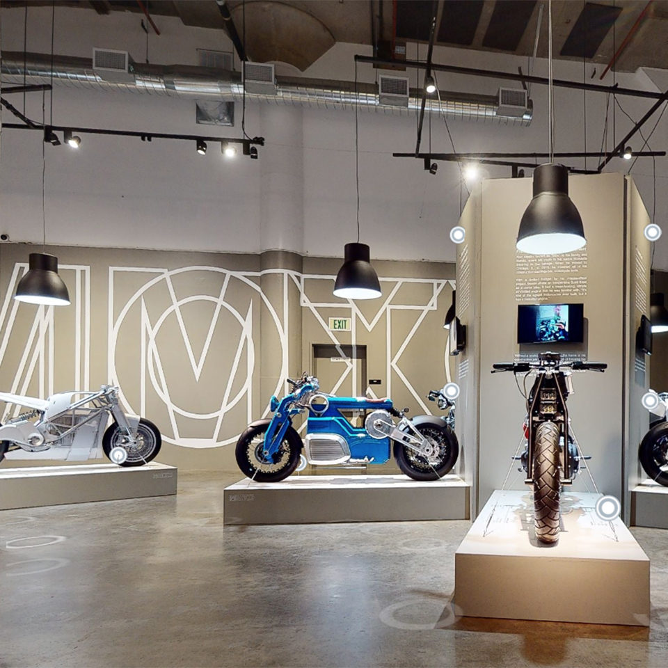 The Museum of Craft and Design (MCD) in San Francisco presents MOTO MMXX - THE PACK - Electric Motorcycles News