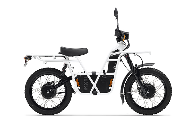 UBCO 2X2 Work Bike - Adventure Bike - THE PACK Electric Motorcycles News