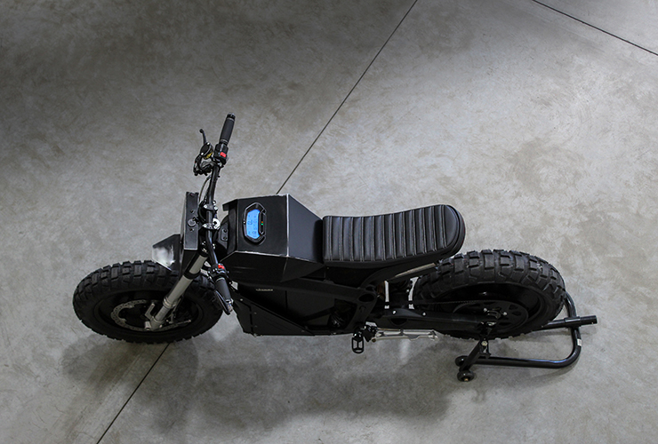 Droog Moto DM-017 V2 E-Fighter - THE PACK - Electric Motorcycles News