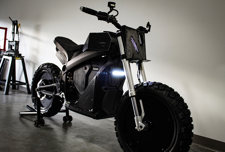 Droog Moto DM-017 V2 E-Fighter - THE PACK - Electric Motorcycles News