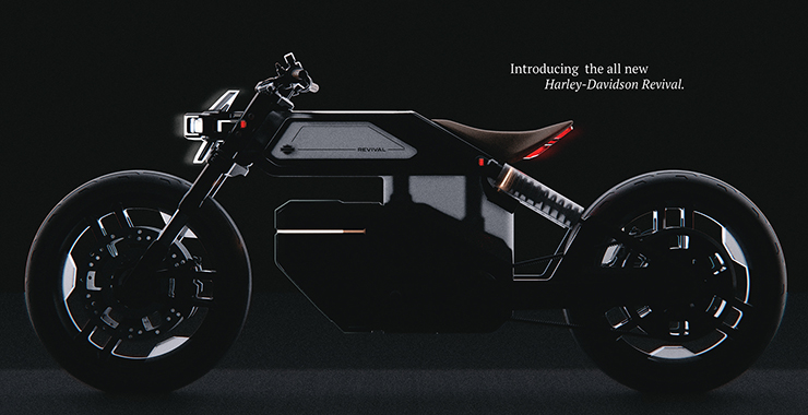 Tanner Van De Veer - Harley Davidson - THE PACK - Electric Motorcycles News