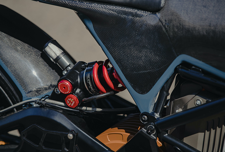 Zero Motorcycles and Deus ex Machina have created the first fully customized Zero SR/S