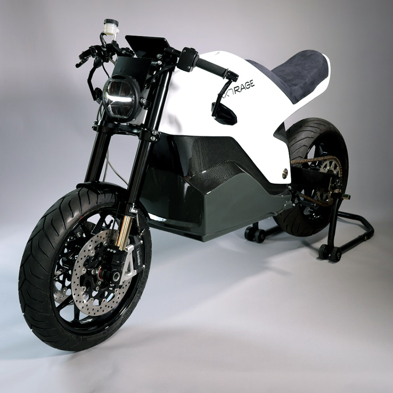 NXT Rage - THE PACK - Electric Motorcycles News