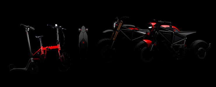 X-Mobility Motors - THE PACK - Electric Motorcycles News