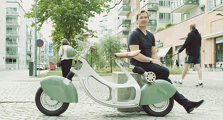 STILRIDE - Electric Scooter by industrial origami - THE PACK - Electric Motorcycles News