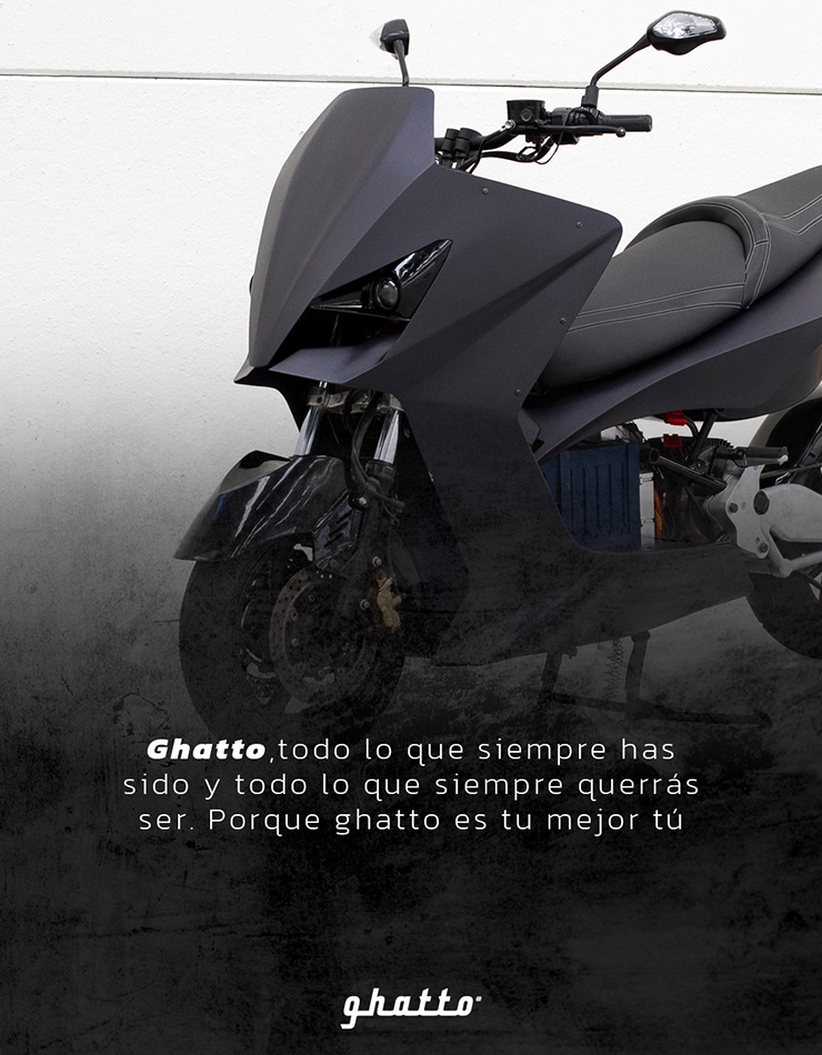 Ghatto - THE PACK - Electric Motorcycles News
