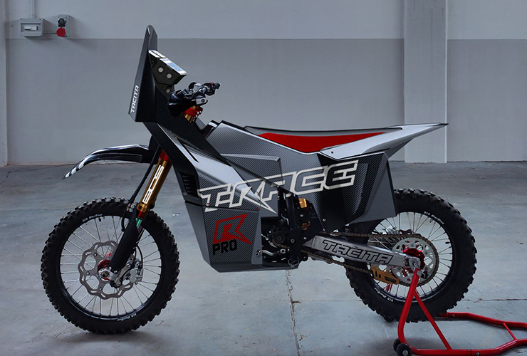 TACITA T-RACE RALLY PRO 2021 DAKAR - THE PACK - Electric Motorcycles News