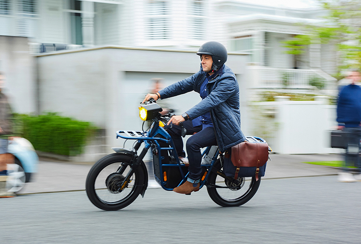 good design is good business | UBCO | THE PACK | Electric Motorcycles News