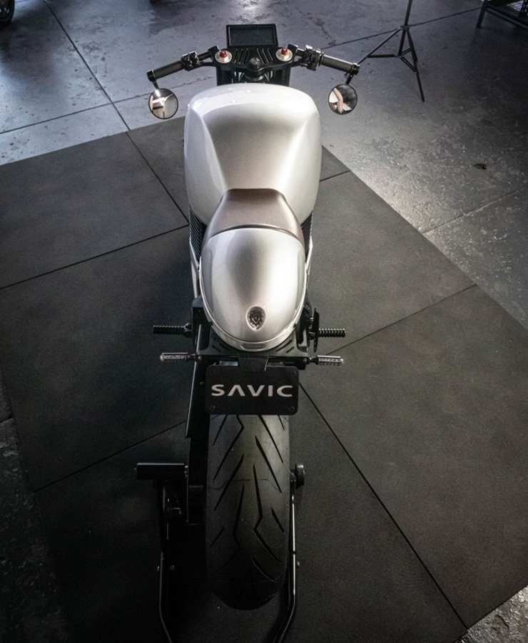 Savic Motorcycles - Dennis Savic - THE PACK - Electric Motorcycles News