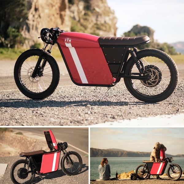 FTN Motion - THE PACK - Electric Motorcycles News
