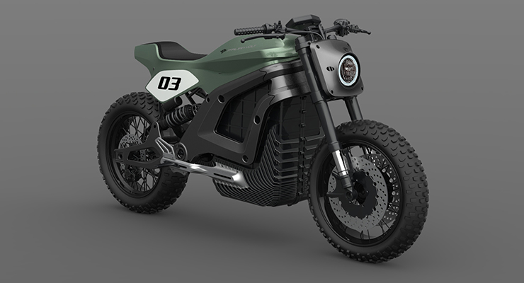 Italian Volt - Tazzai Group - THE PACK - Electric Motorcycles News