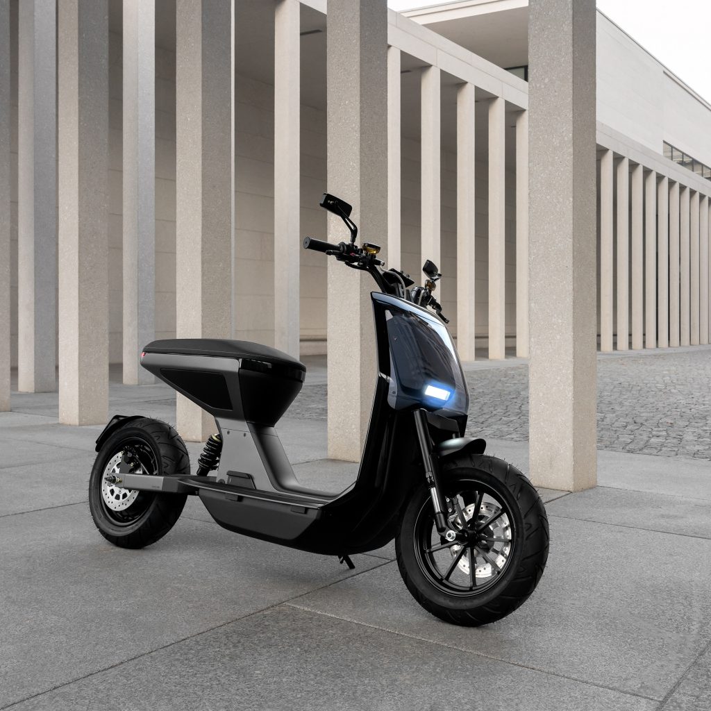 Skubbe Børnecenter oversættelse NAON from Germany launches new prototype ZERO-ONE electric scooter |  thepack.news | THE PACK - Electric motorcycle news
