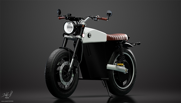 OX One - OX Motorcycles - Pablo Baranoff Dorn Design - THE PACK - Electric Motorcycles News
