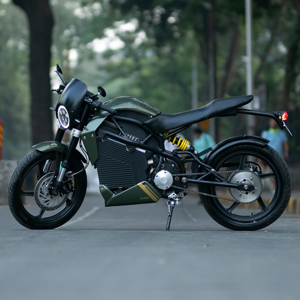 Amber Automotive - Investment - THE PACK - Electric Motorcycles News