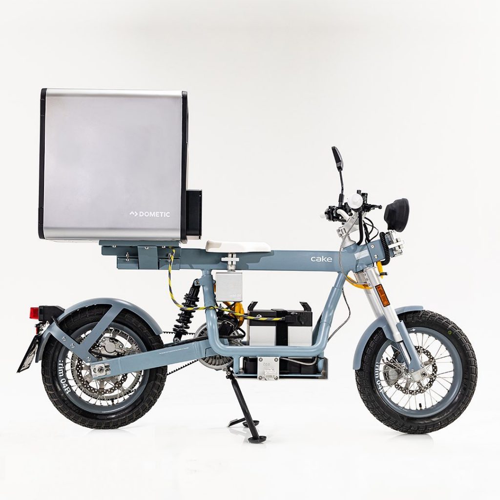 CAKE - Dometic - THE PACK - Electric Motorcycles News
