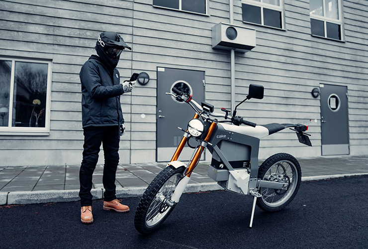 Cake Connect app - THE PACK - Electric Motorcycles News