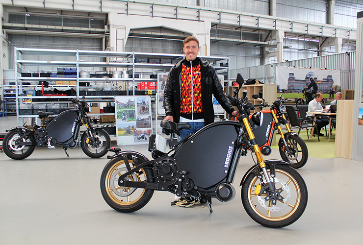 eROCKIT - Max Kruse - THE PACK - Electric Motorcycles News