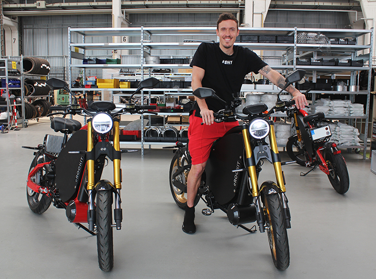 eROCKIT - Max Kruse - THE PACK - Electric Motorcycles News