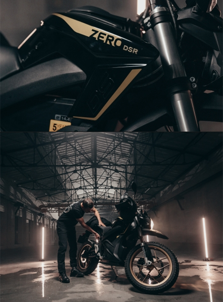 Zero Motorcycles EMEA - Pando Moto - THE PACK - Electric Motorcycles News