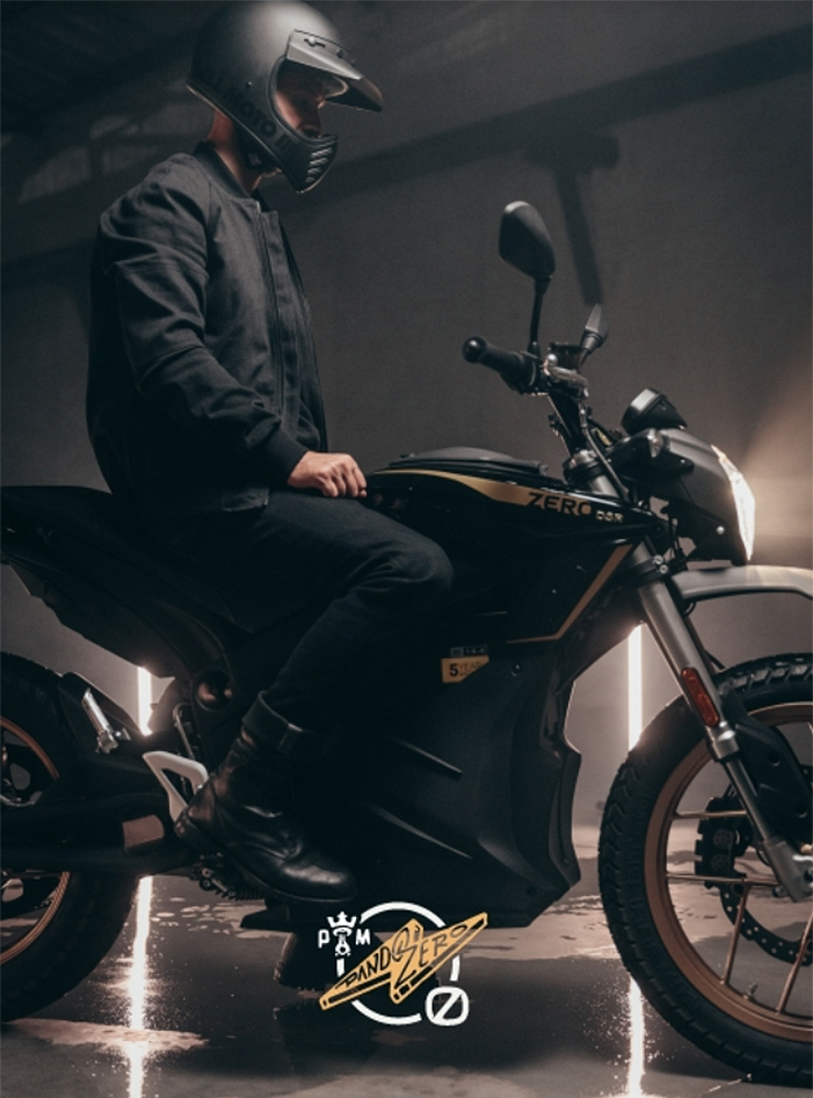 Zero Motorcycles EMEA - Pando Moto - THE PACK - Electric Motorcycles News