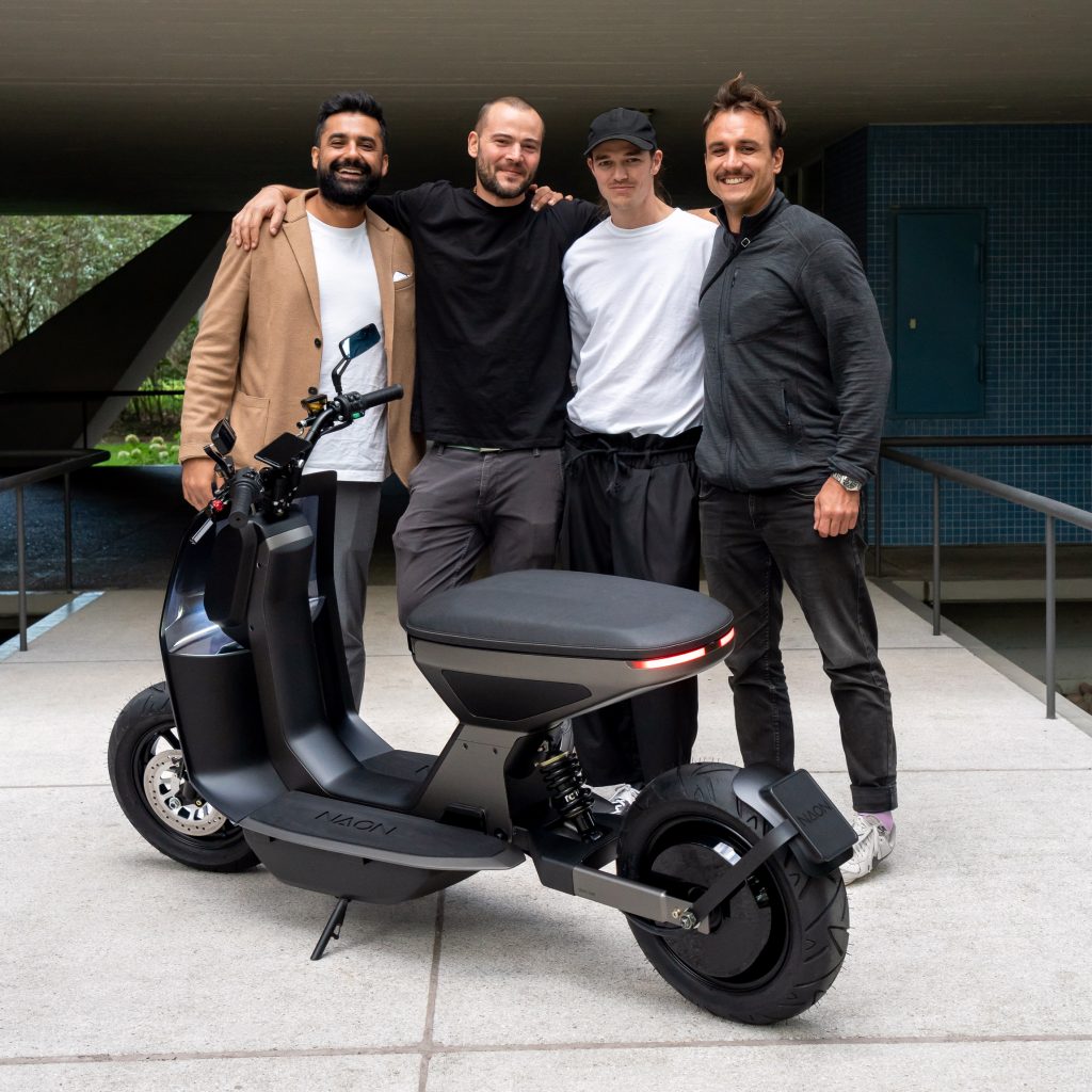 Skubbe Børnecenter oversættelse NAON from Germany launches new prototype ZERO-ONE electric scooter |  thepack.news | THE PACK - Electric motorcycle news