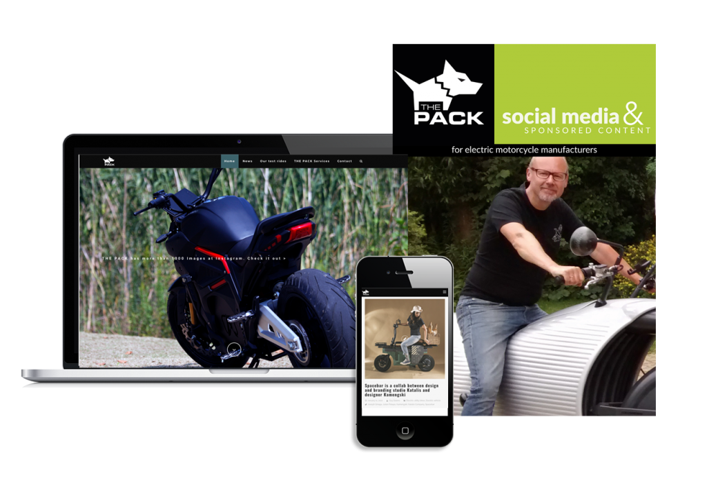 THE PACK PRO - B2B - LEV COMPANIES - Electric Motorcycles News