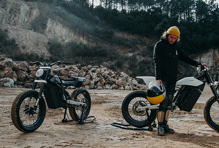 Trevor Motorcycles DTRe STELLA - THE PACK - Electric Motorcycles News 