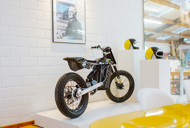 Trevor Motorcycles - Electric dirt bike TREVOR DTRe STELLA - THE PACK - Electric Motorcycles News